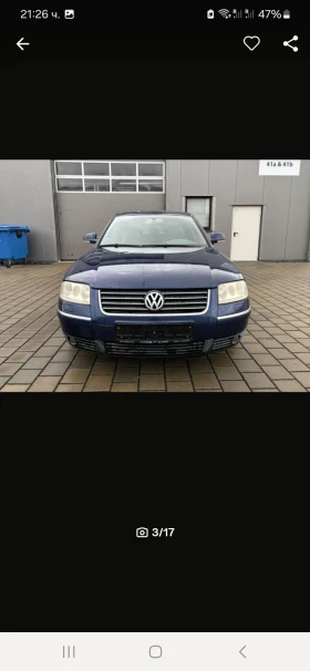 VW Passat 2.8i 4motion Газов инжекцион Алкантара Памет, снимка 3