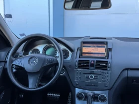 Mercedes-Benz C 320 CDI/AMG PACK/ПОДГРЕВ/NAVI/КОЖА, снимка 9