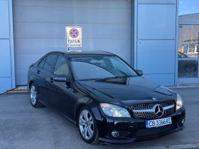 Mercedes-Benz C 320 CDI/AMG PACK/ПОДГРЕВ/NAVI/КОЖА, снимка 2