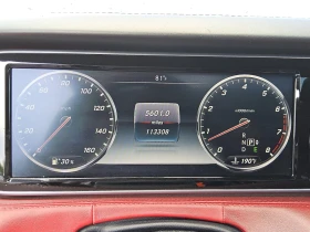 Mercedes-Benz S 550 AMG* DESIGNO* МАСАЖ* ДИСТРОНИК* BURMASTER* ОБДУХ* - 45900 лв. - 71189055 9