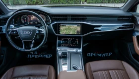 Обява за продажба на Audi A6 40TDI S-LINE MATRIX 360  HEADUP AUDIVIRTUAL 2019   ~54 500 лв. - изображение 8