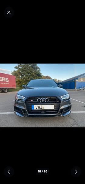 Audi S3, снимка 1
