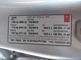 Tesla Model 3 Long Range Battery RWD * CARFAX*  | Mobile.bg � ����� ������ 9