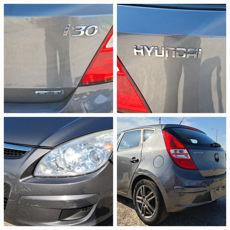 Hyundai I30 1.6 CRDI.116kc 105000km, снимка 11 - Автомобили и джипове - 41715516