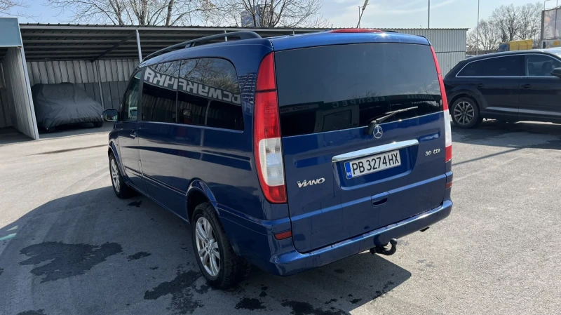 Mercedes-Benz Viano 3.0 CDI, снимка 7 - Автомобили и джипове - 46939251