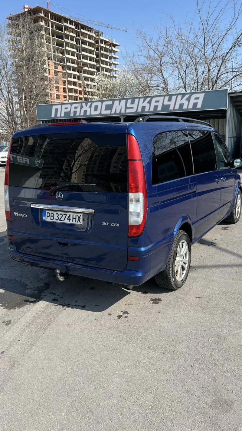 Mercedes-Benz Viano 3.0 CDI, снимка 2 - Автомобили и джипове - 46939251