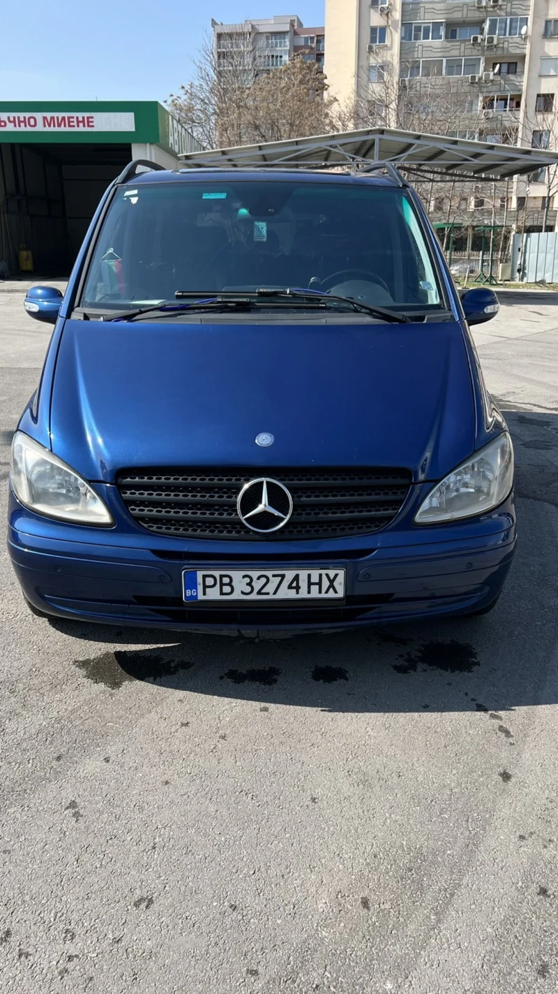 Mercedes-Benz Viano 3.0 CDI, снимка 4 - Автомобили и джипове - 46939251