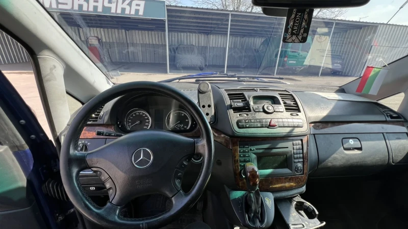 Mercedes-Benz Viano 3.0 CDI, снимка 14 - Автомобили и джипове - 46939251