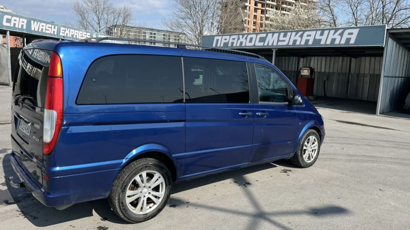 Mercedes-Benz Viano 3.0 CDI, снимка 5 - Автомобили и джипове - 46939251