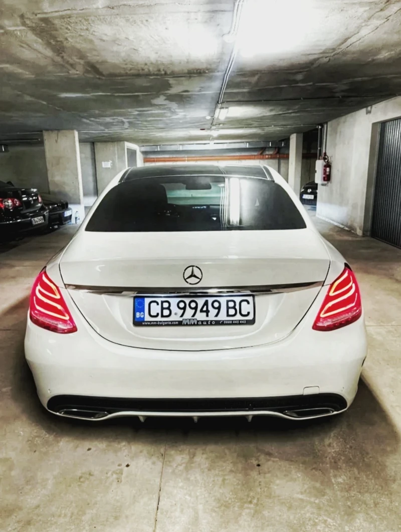 Mercedes-Benz C 250 AMG Panorama Ambient цена до 20.10, снимка 4 - Автомобили и джипове - 47089693