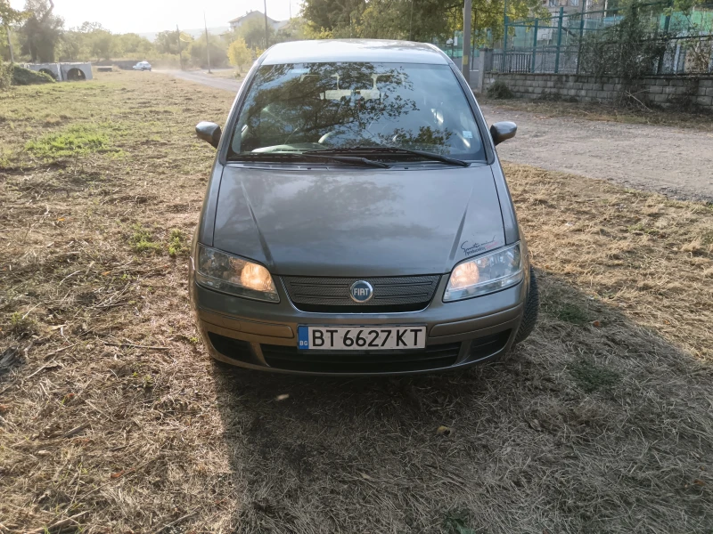 Fiat Idea Multijet, снимка 1 - Автомобили и джипове - 47302790