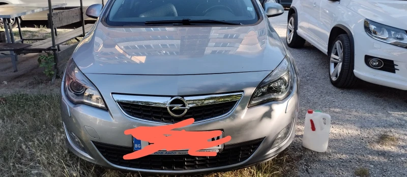 Opel Astra, снимка 1 - Автомобили и джипове - 48111193