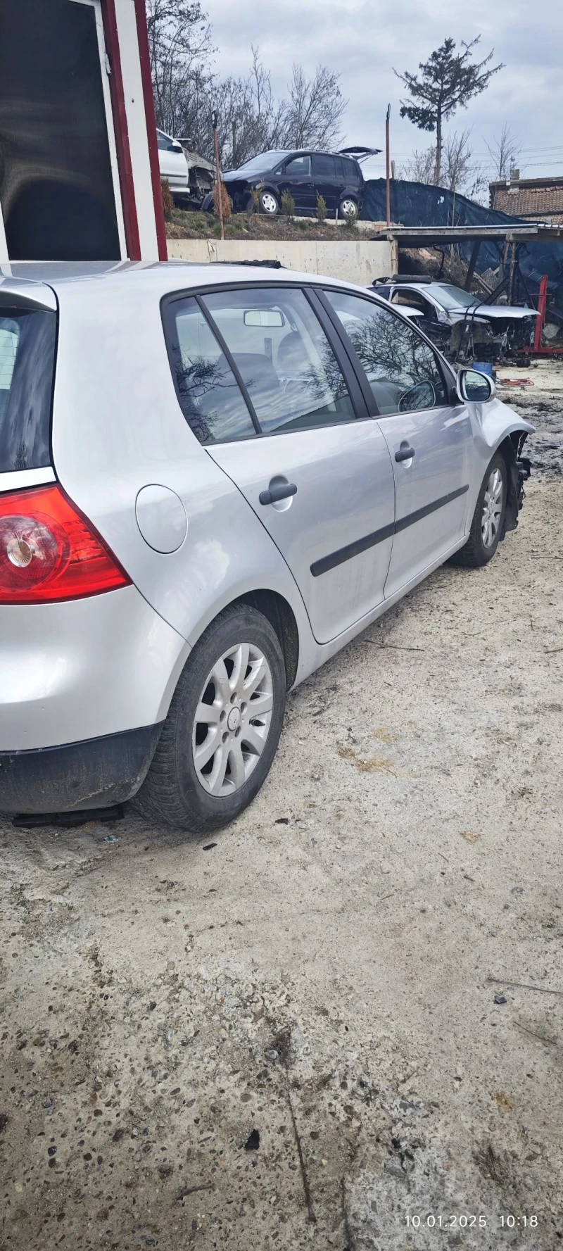 VW Golf, снимка 4 - Автомобили и джипове - 48633764