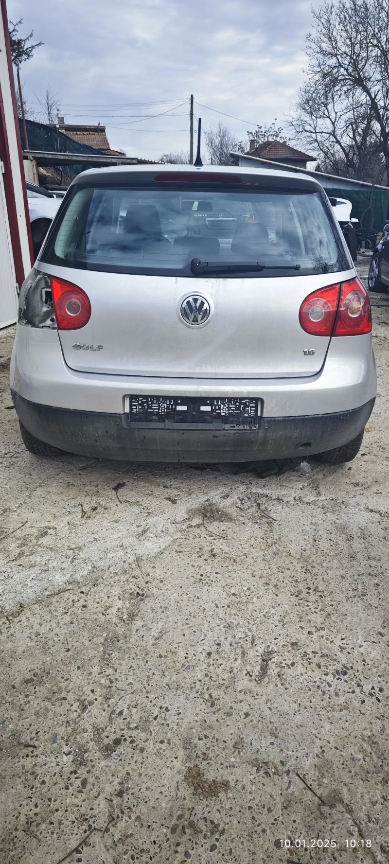 VW Golf, снимка 5 - Автомобили и джипове - 48633764