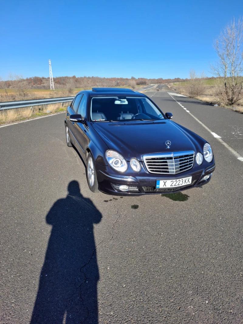 Mercedes-Benz 320 W211, снимка 8 - Автомобили и джипове - 48654803