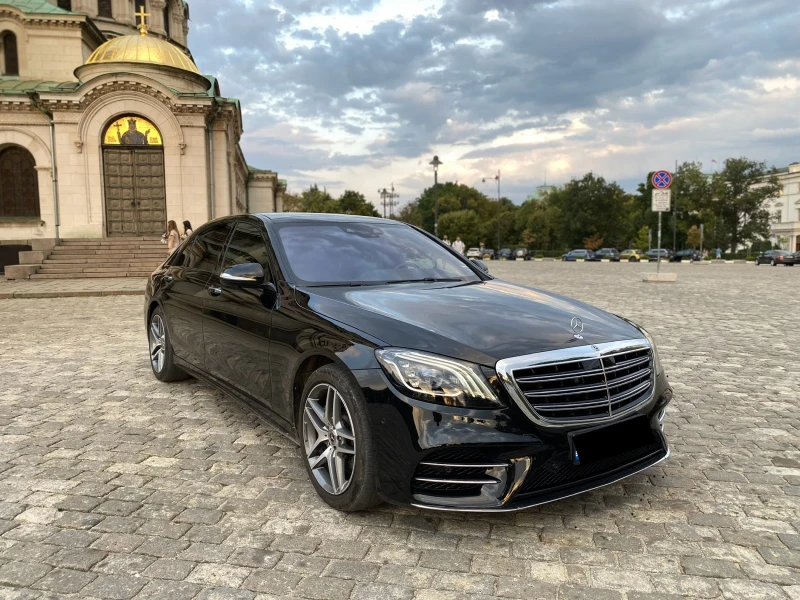 Mercedes-Benz S 400 L* AMG* 4Matic* Pano* Head-Up, снимка 2 - Автомобили и джипове - 50353560