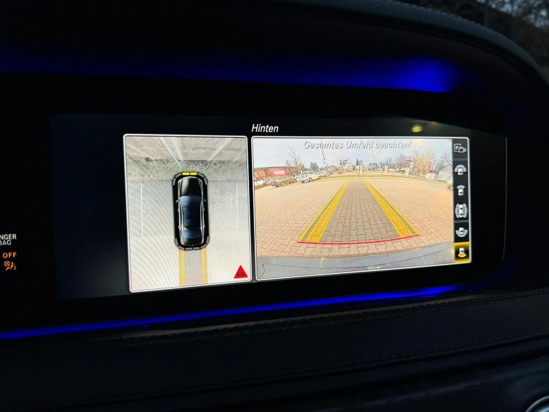 Mercedes-Benz S 400 L* AMG* 4Matic* Pano* Head-Up, снимка 13 - Автомобили и джипове - 50353560