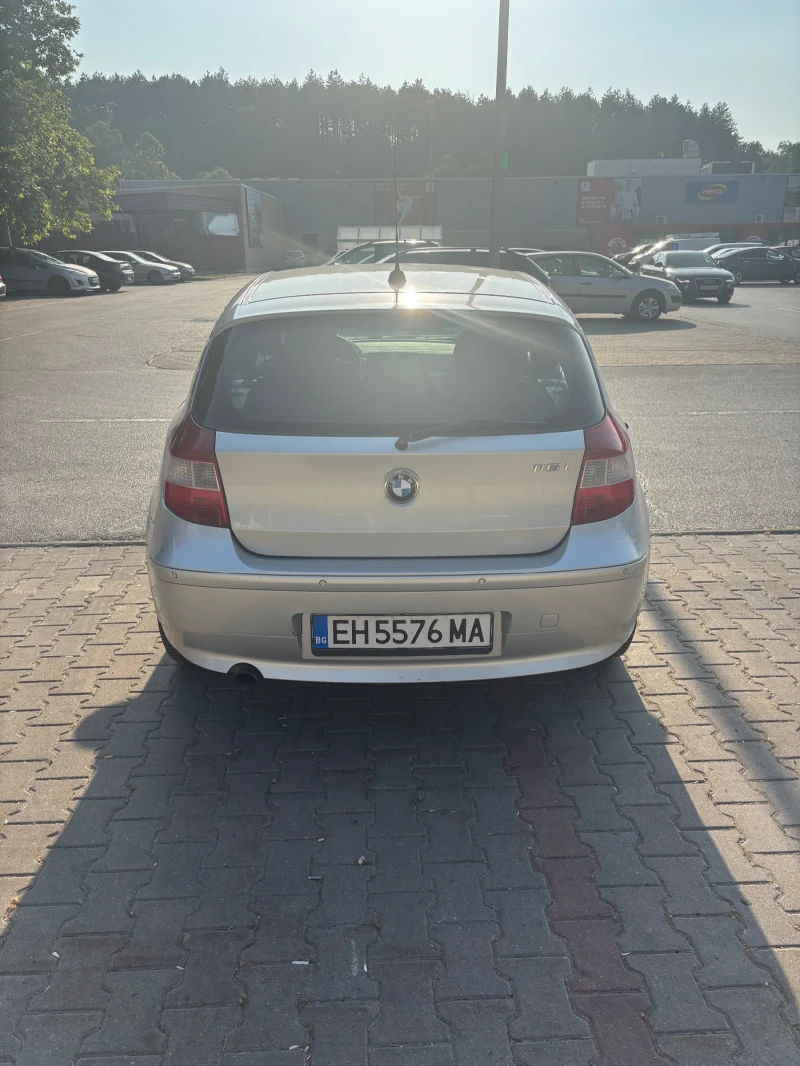 BMW 116 116i Бензин, снимка 4 - Автомобили и джипове - 50728993