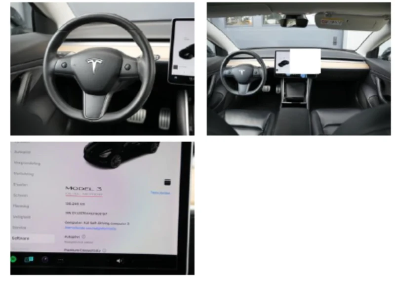 Tesla Model 3 Performance DUAL AWD ЛИЗИНГ, снимка 6 - Автомобили и джипове - 51909215