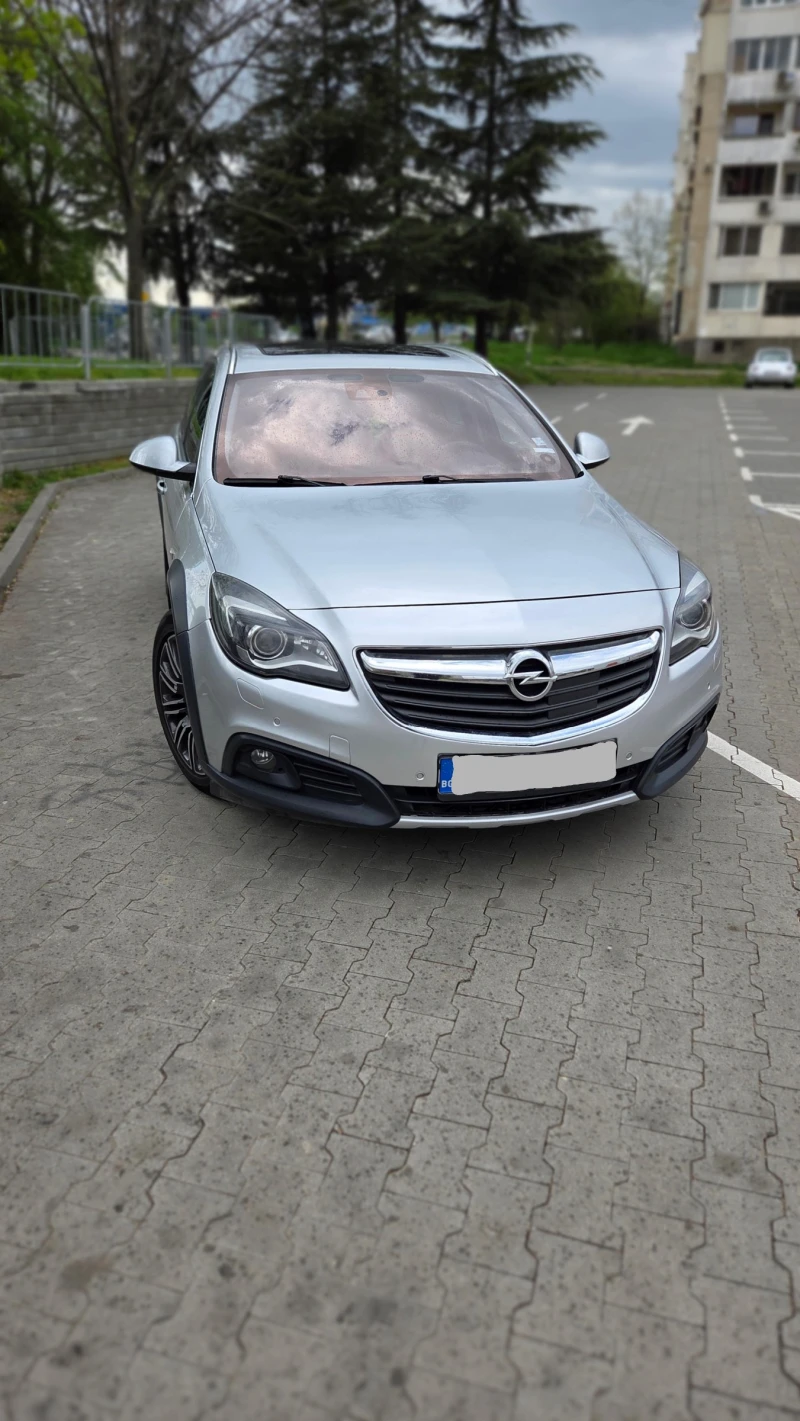 Opel Insignia Country Tourer 4x4