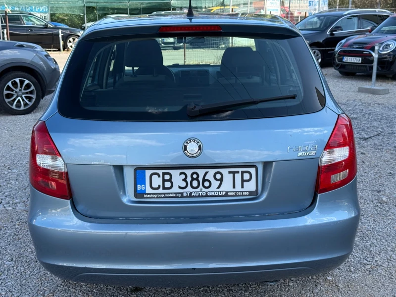 Skoda Fabia 1.2i HTP, снимка 6 - Автомобили и джипове - 51777288