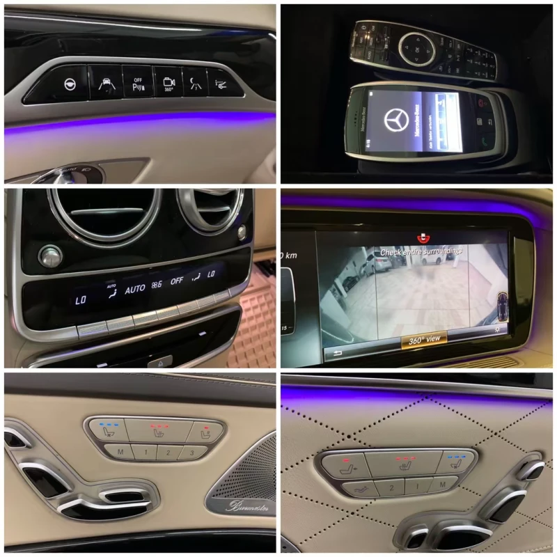 Mercedes-Benz S 500 BRABUS 4-Matic Long #FULL FULL MAX#, снимка 16 - Автомобили и джипове - 52048981