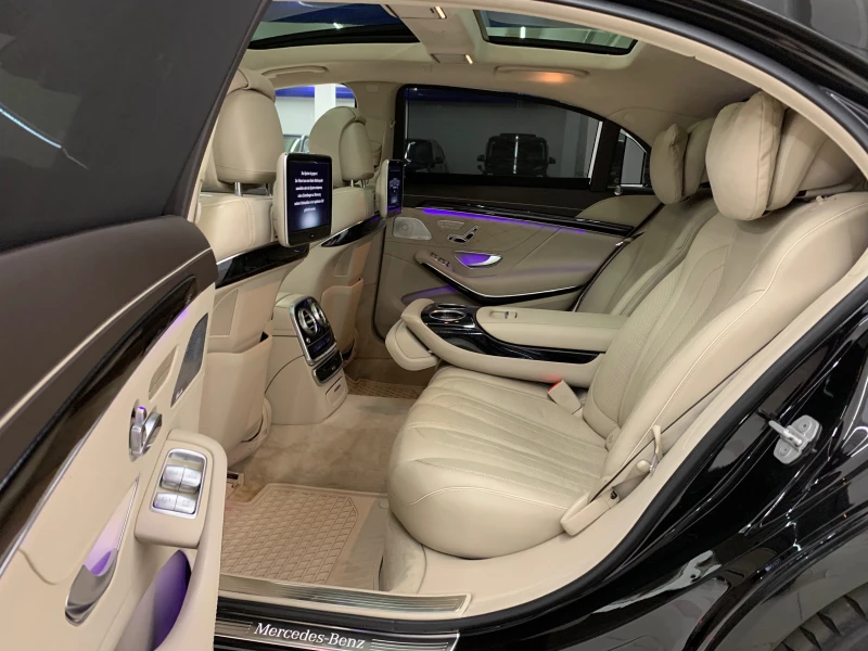 Mercedes-Benz S 500 BRABUS 4-Matic Long #FULL FULL MAX#, снимка 13 - Автомобили и джипове - 52048981