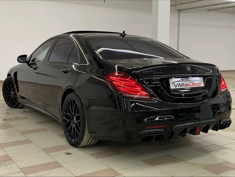 Mercedes-Benz S 500 BRABUS 4-Matic Long #FULL FULL MAX#, снимка 4 - Автомобили и джипове - 52048981
