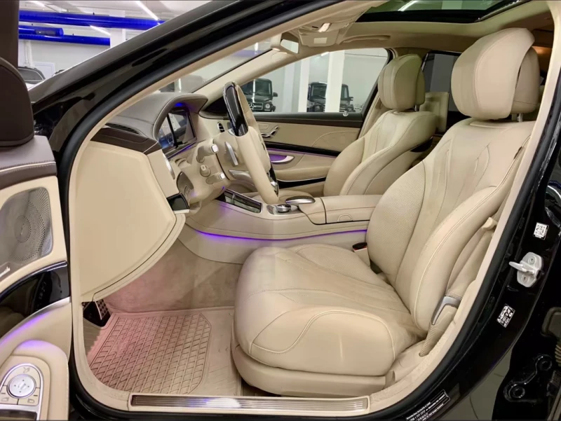 Mercedes-Benz S 500 BRABUS 4-Matic Long #FULL FULL MAX#, снимка 8 - Автомобили и джипове - 52048981