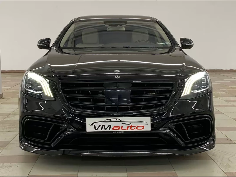 Mercedes-Benz S 500 BRABUS 4-Matic Long #FULL FULL MAX#, снимка 5 - Автомобили и джипове - 52048981