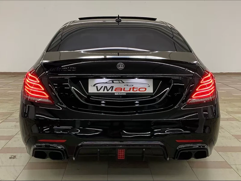 Mercedes-Benz S 500 BRABUS 4-Matic Long #FULL FULL MAX#, снимка 6 - Автомобили и джипове - 52048981