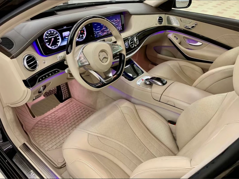 Mercedes-Benz S 500 BRABUS 4-Matic Long #FULL FULL MAX#, снимка 9 - Автомобили и джипове - 52048981