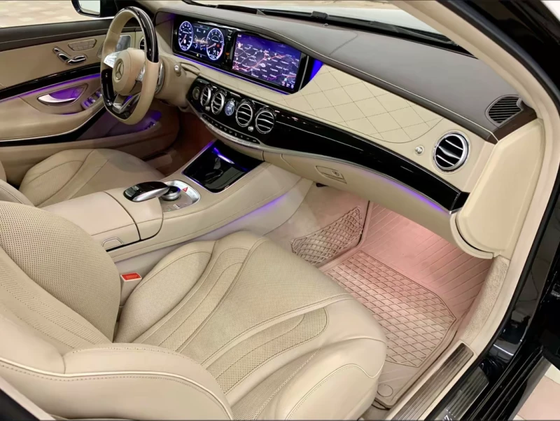 Mercedes-Benz S 500 BRABUS 4-Matic Long #FULL FULL MAX#, снимка 11 - Автомобили и джипове - 52048981