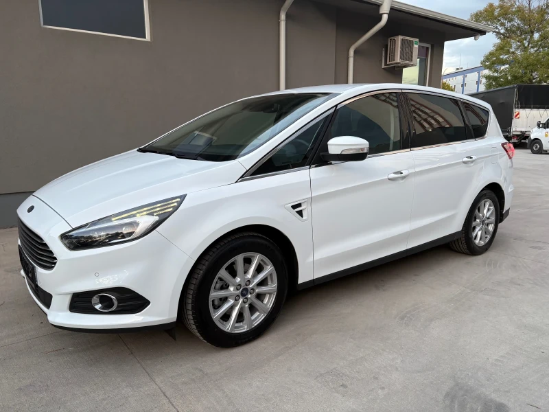Ford S-Max Titanium 2.0 150hp Euro 6 Automatiic Full extras, снимка 2 - Автомобили и джипове - 52080747