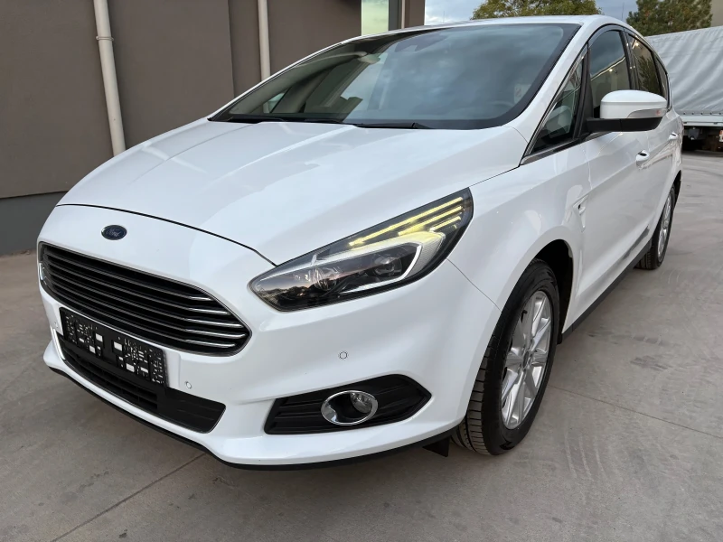 Ford S-Max Titanium 2.0 150hp Euro 6 Automatiic Full extras