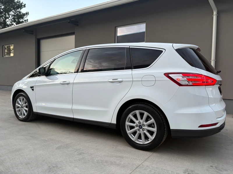 Ford S-Max Titanium 2.0 150hp Euro 6 Automatiic Full extras, снимка 4 - Автомобили и джипове - 52080747