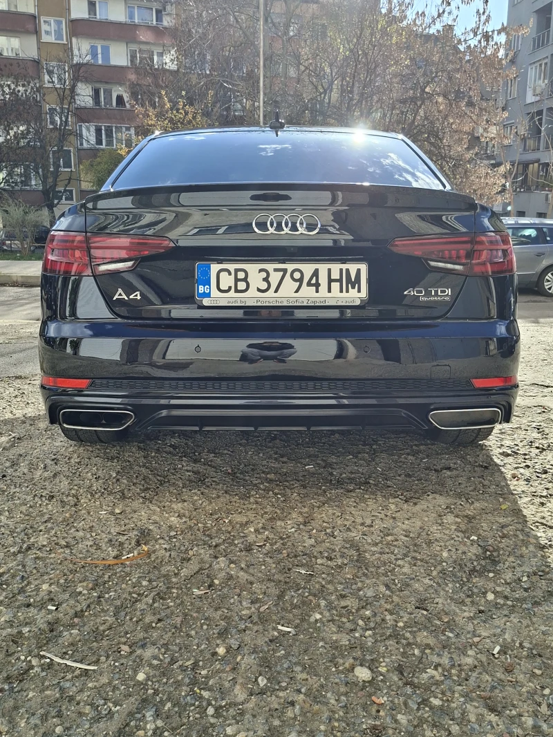 Audi A4 S line, снимка 4 - Автомобили и джипове - 52503434