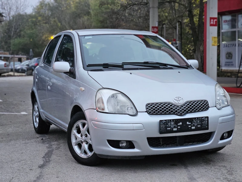 Toyota Yaris 1.3, 87к.с., ГАЗ, 159х.км.!, снимка 3 - Автомобили и джипове - 52529730