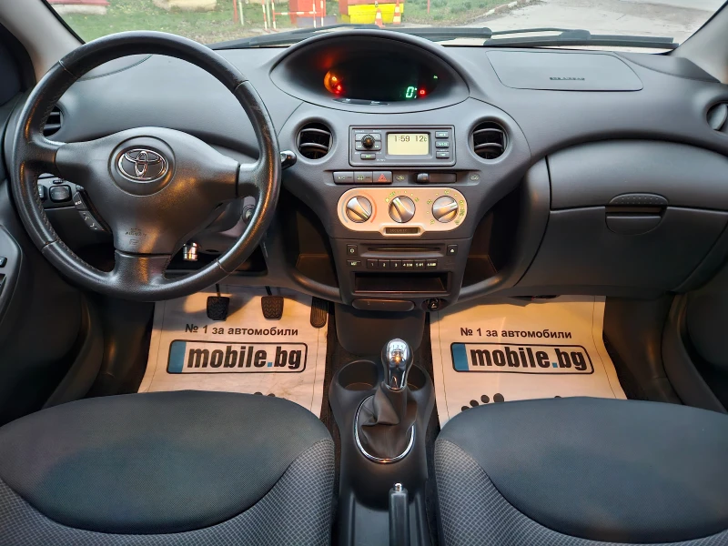 Toyota Yaris 1.3, 87к.с., ГАЗ, 159х.км.!, снимка 12 - Автомобили и джипове - 52529730