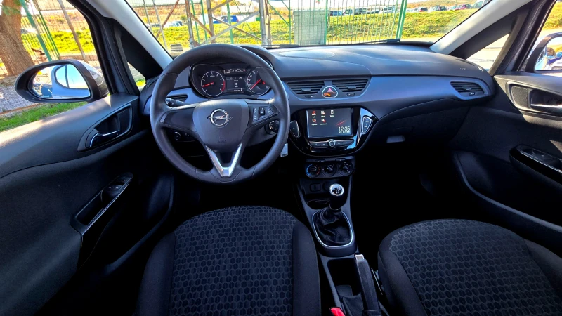 Opel Corsa 1.4I Evro 6 * вноска 265 лв, снимка 8 - Автомобили и джипове - 52708507
