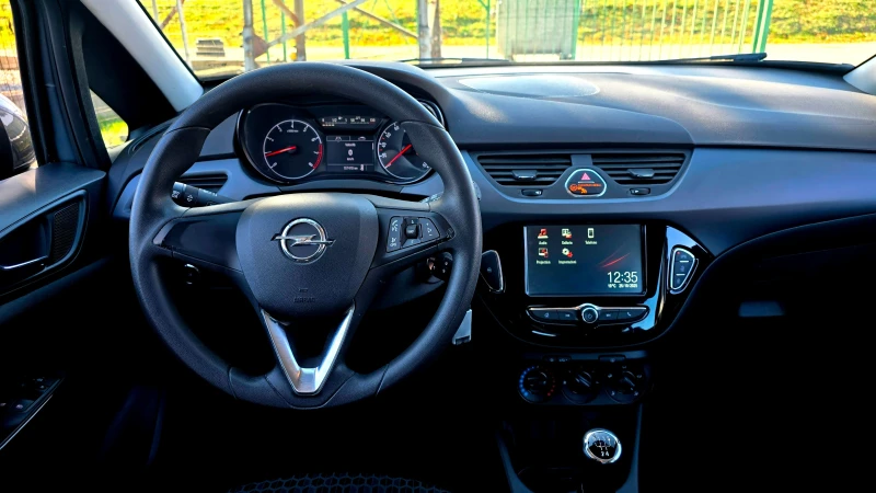 Opel Corsa 1.4I Evro 6 * вноска 265 лв, снимка 15 - Автомобили и джипове - 52708507