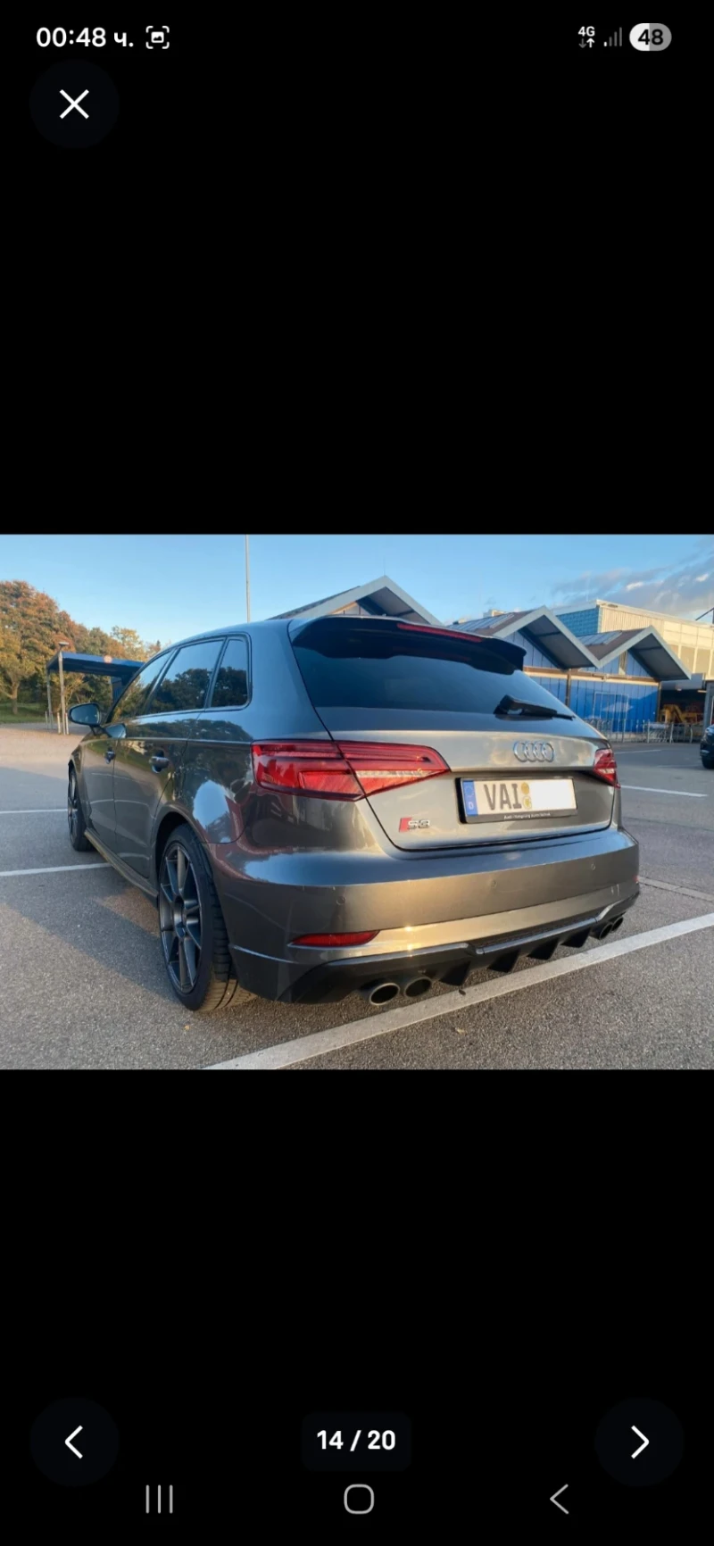 Audi S3, снимка 2 - Автомобили и джипове - 52941343