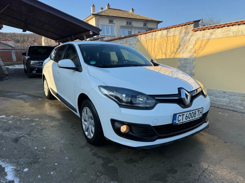 Renault Megane 1.6 БЕНЗИН 110к.с