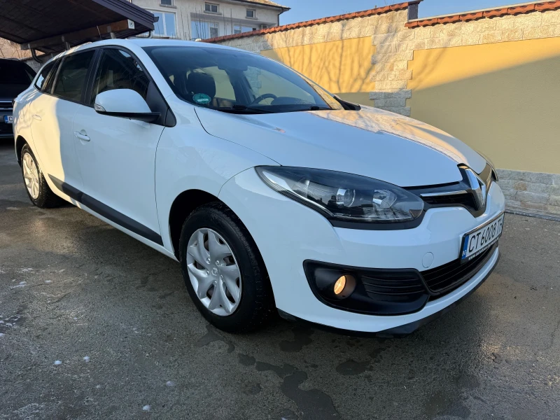 Renault Megane 1.6 БЕНЗИН 110к.с, снимка 6 - Автомобили и джипове - 53141678