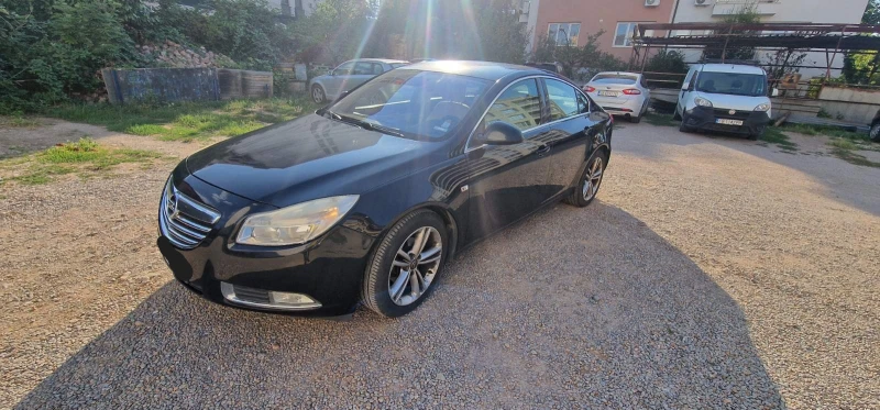 Opel Insignia, снимка 7 - Автомобили и джипове - 53253387