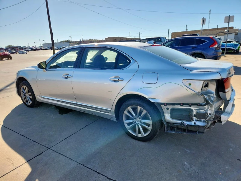 Lexus LS 460, снимка 4 - Автомобили и джипове - 53330793