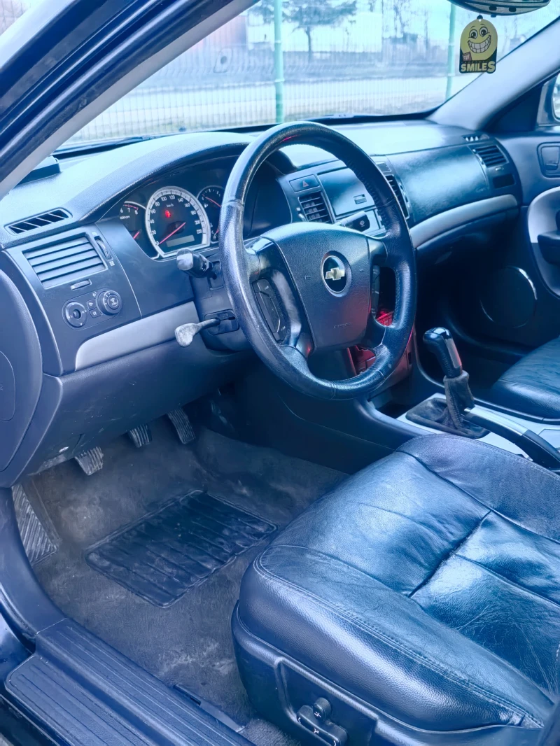 Chevrolet Epica 2.0 * Бензин/Газ, снимка 7 - Автомобили и джипове - 53389516