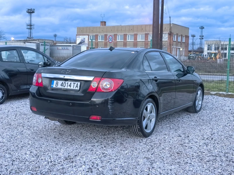Chevrolet Epica 2.0 * Бензин/Газ, снимка 4 - Автомобили и джипове - 53389516
