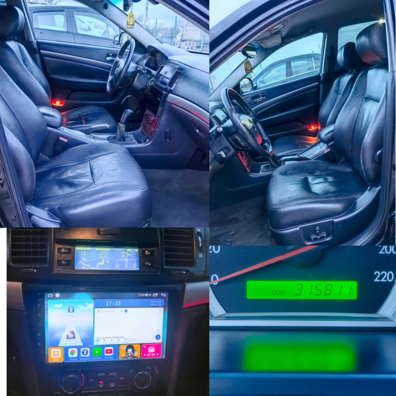 Chevrolet Epica 2.0 * Бензин/Газ, снимка 10 - Автомобили и джипове - 53389516