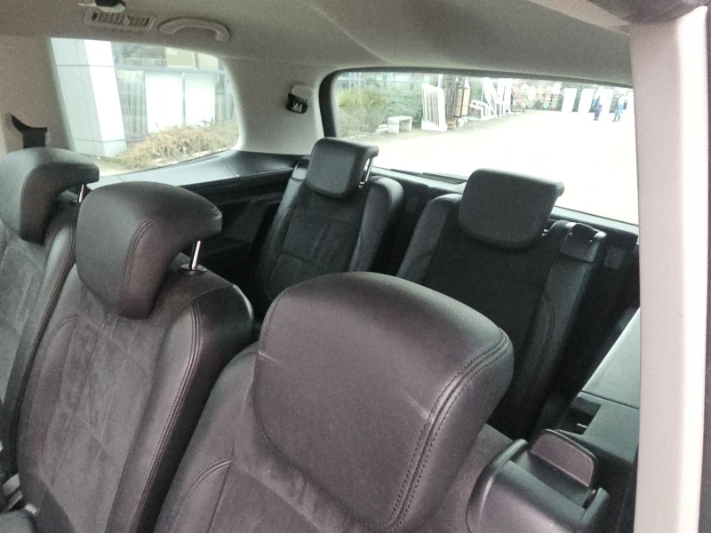 VW Sharan 2.0tdi--navi--7м--full, снимка 16 - Автомобили и джипове - 53456820